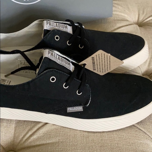 🆕 Palladium black sneakers - Picture 7 of 7